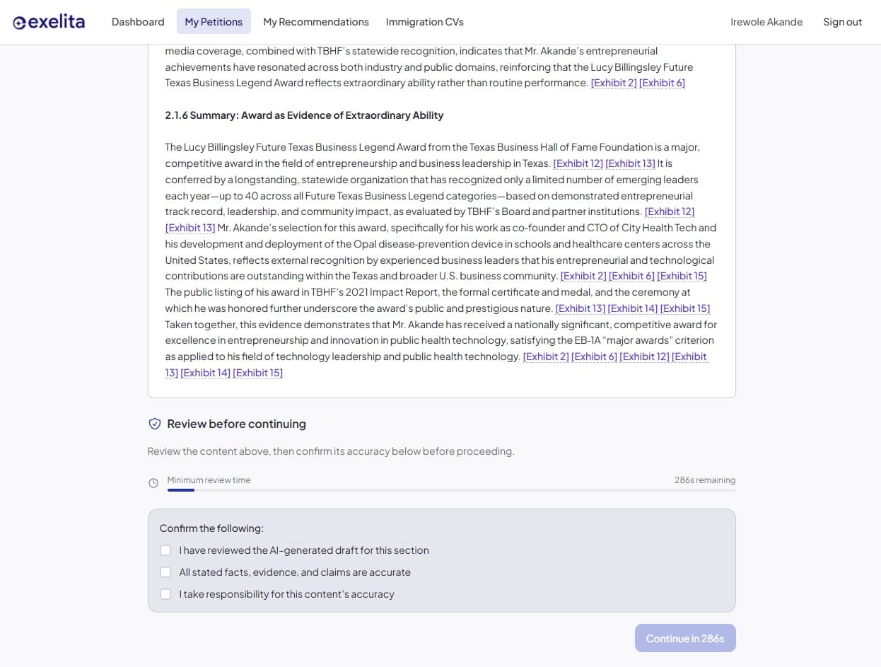 Responsible AI controls and transparency features